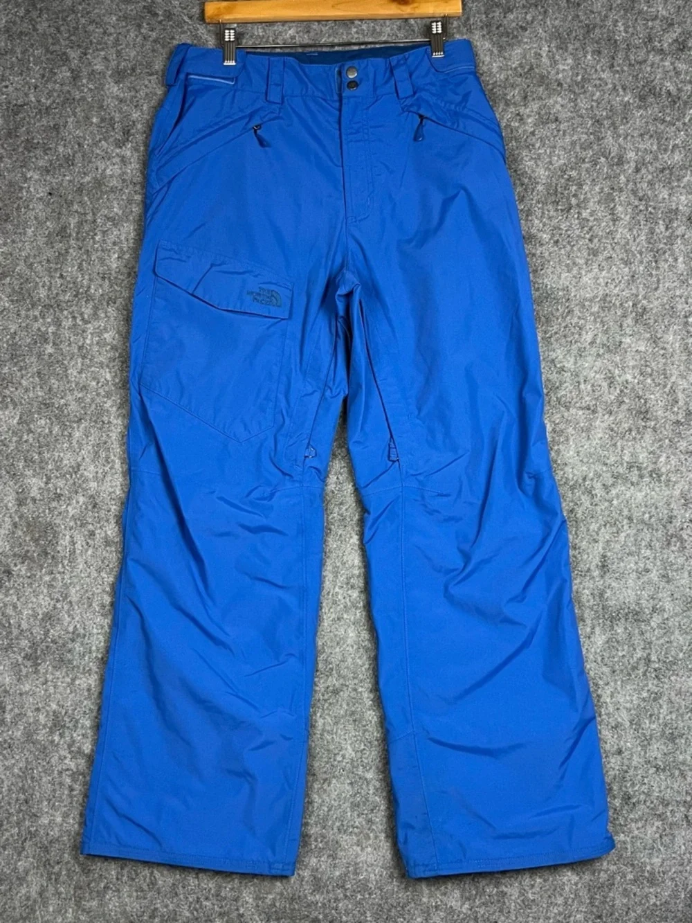 The North Face blue ski pants Size M #outdoor #skiwear